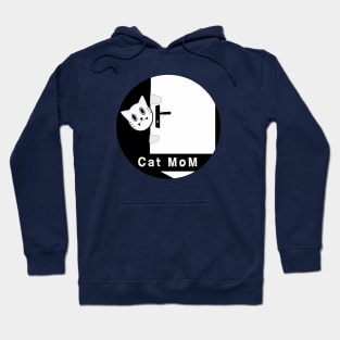 Cat Mom Night Watcher! Hoodie